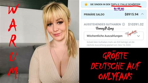 deutsche onlyfans models|Top 9 Best German OnlyFans Accounts in 2024